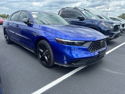 2024 Honda Accord Hybrid Sport-L