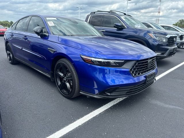2024 Honda Accord Hybrid Sport-L