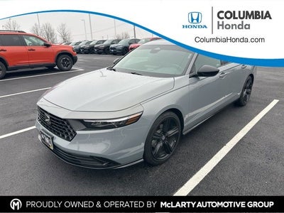 2024 Honda Accord Hybrid Sport-L