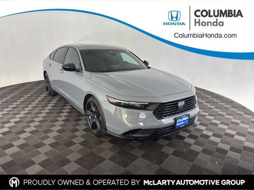 2024 Honda Accord Hybrid Sport-L