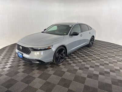 2024 Honda Accord Hybrid Sport-L