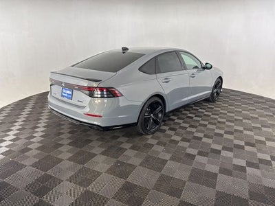 2024 Honda Accord Hybrid Sport-L