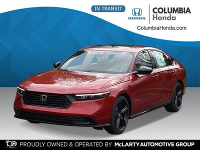 2026 Honda Accord Hybrid Sport-L