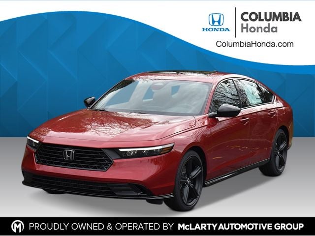 2026 Honda Accord Hybrid Sport-L