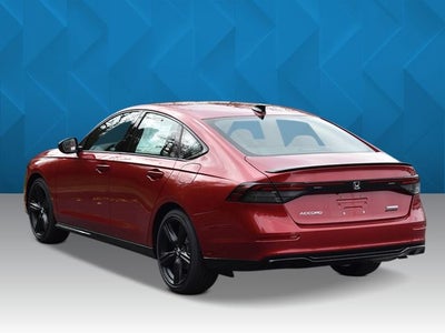 2026 Honda Accord Hybrid Sport-L