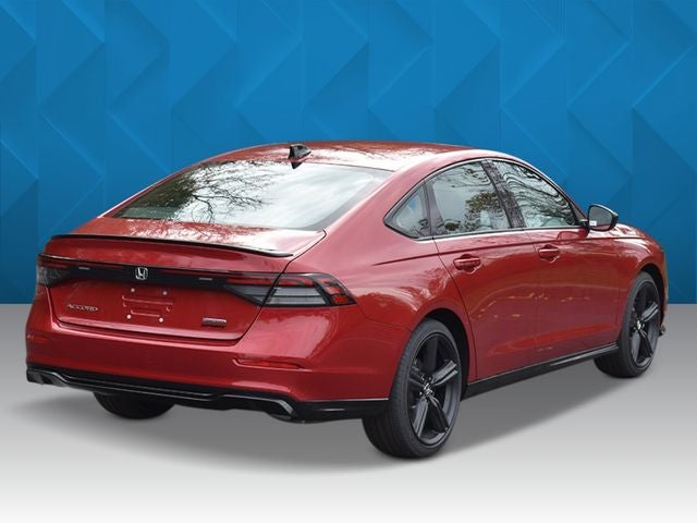 2026 Honda Accord Hybrid Sport-L