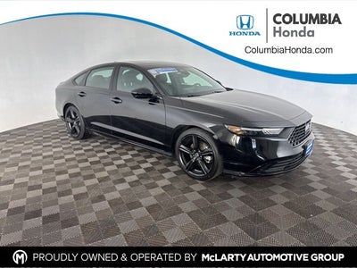 2024 Honda Accord Hybrid Sport-L
