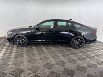 2024 Honda Accord Hybrid Sport-L