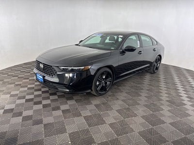 2024 Honda Accord Hybrid Sport-L