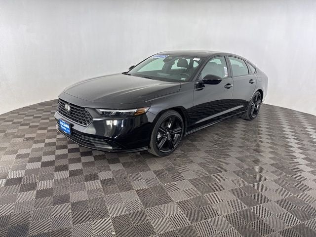 2024 Honda Accord Hybrid Sport-L