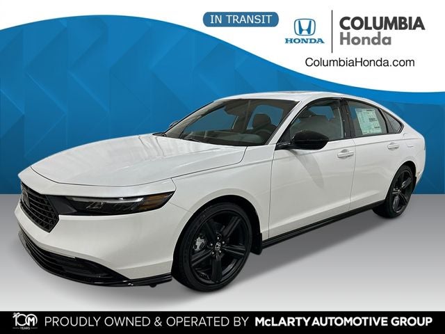 2026 Honda Accord Hybrid Sport-L