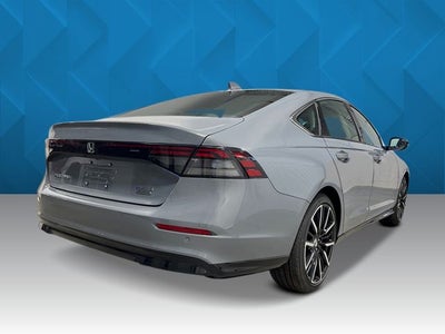 2026 Honda Accord Hybrid Touring FWD