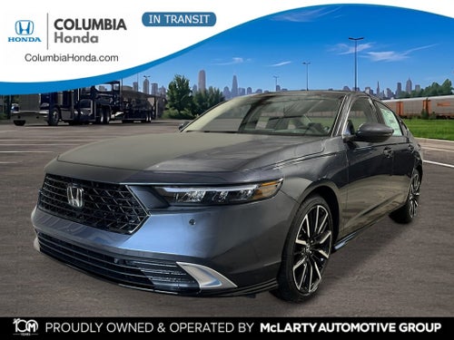 2026 Honda Accord Hybrid Touring FWD