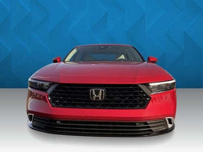 2026 Honda Accord Hybrid Touring FWD
