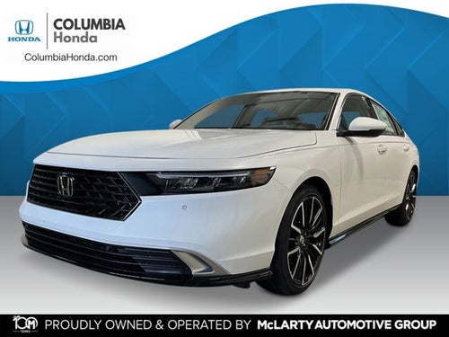 2026 Honda Accord Hybrid Touring FWD