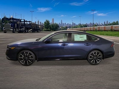 2026 Honda Accord Hybrid Touring FWD