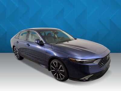 2026 Honda Accord Hybrid Touring FWD
