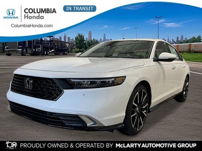 2026 Honda Accord Hybrid Touring FWD
