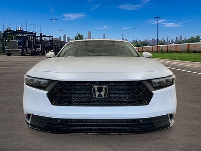2026 Honda Accord Hybrid Touring FWD