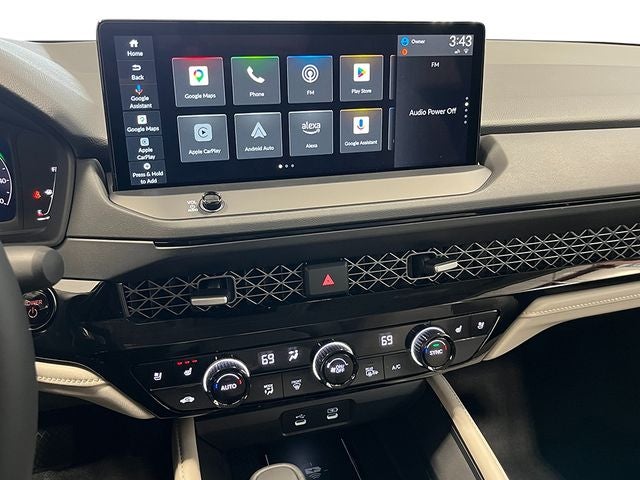 2026 Honda Accord Hybrid Touring FWD