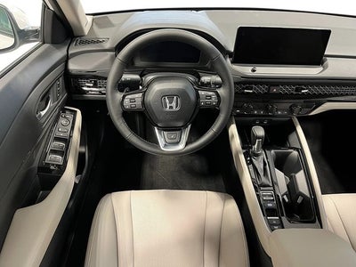 2026 Honda Accord Hybrid Touring FWD