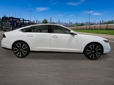 2026 Honda Accord Hybrid Touring FWD