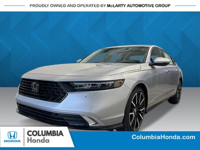2026 Honda Accord Hybrid Touring FWD