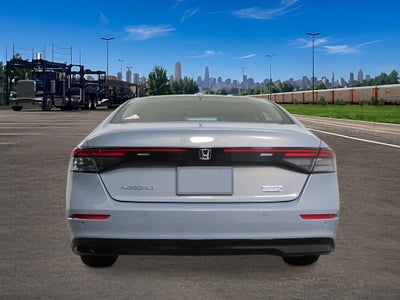 2026 Honda Accord Hybrid Touring FWD