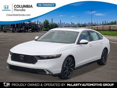 2026 Honda Accord Hybrid Touring FWD