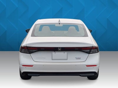 2026 Honda Accord Hybrid Touring FWD