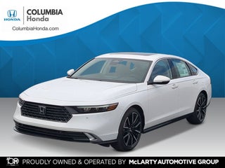 2026 Honda Accord Hybrid Touring FWD