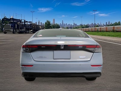2026 Honda Accord Hybrid Touring FWD