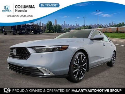 2026 Honda Accord Hybrid Touring FWD