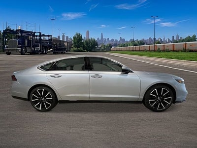 2026 Honda Accord Sedan Touring Hybrid