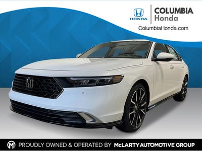 2026 Honda Accord Hybrid Touring