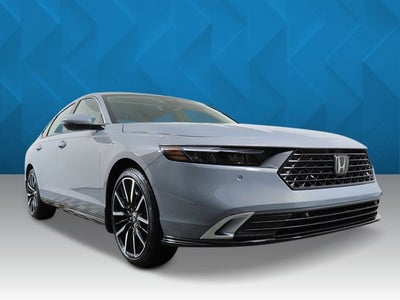 2026 Honda Accord Hybrid Touring