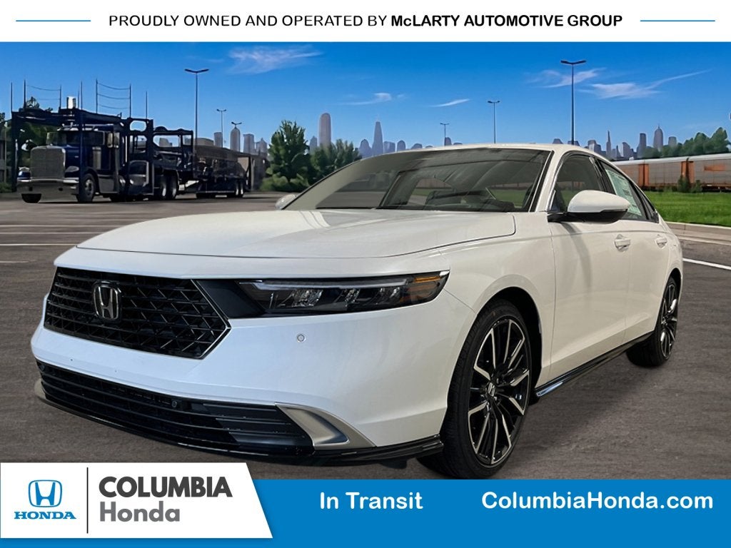 2026 Honda Accord Hybrid Touring FWD