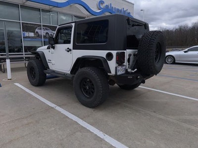 2010 Jeep Wrangler Sport