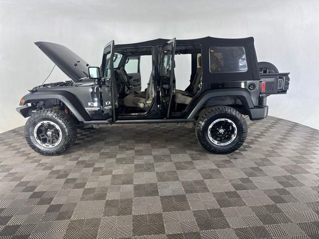 2009 Jeep Wrangler Unlimited X
