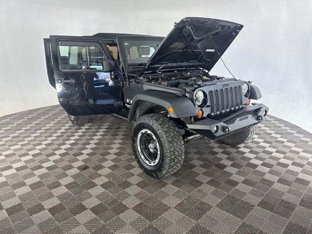 2009 Jeep Wrangler Unlimited X