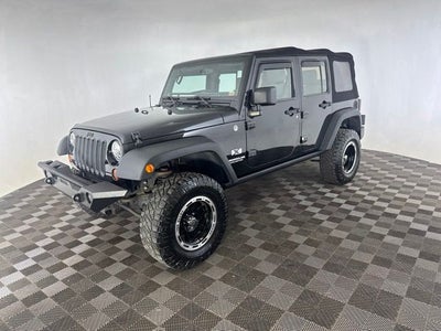 2009 Jeep Wrangler Unlimited X