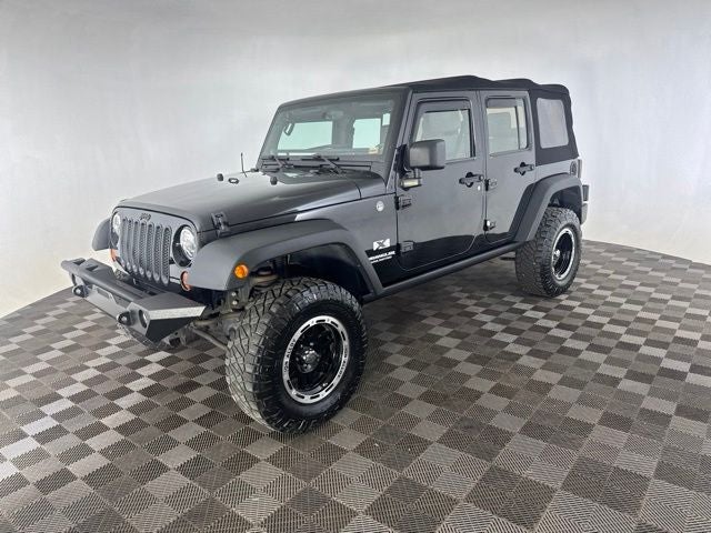 2009 Jeep Wrangler Unlimited X