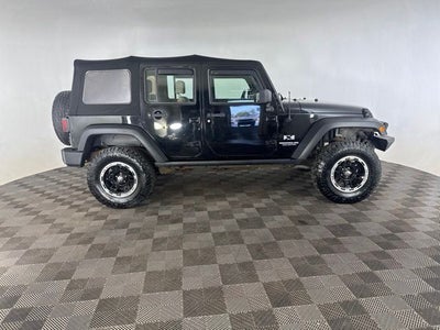2009 Jeep Wrangler Unlimited X