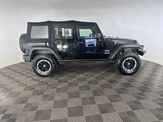 2009 Jeep Wrangler Unlimited X