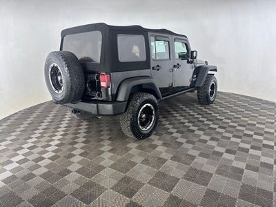 2009 Jeep Wrangler Unlimited X