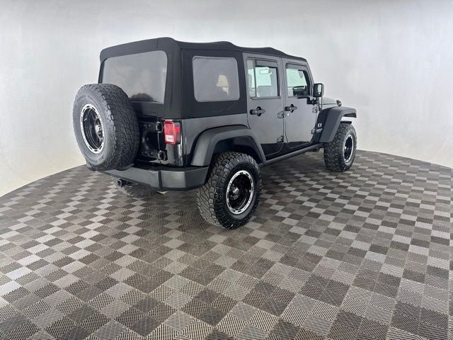 2009 Jeep Wrangler Unlimited X
