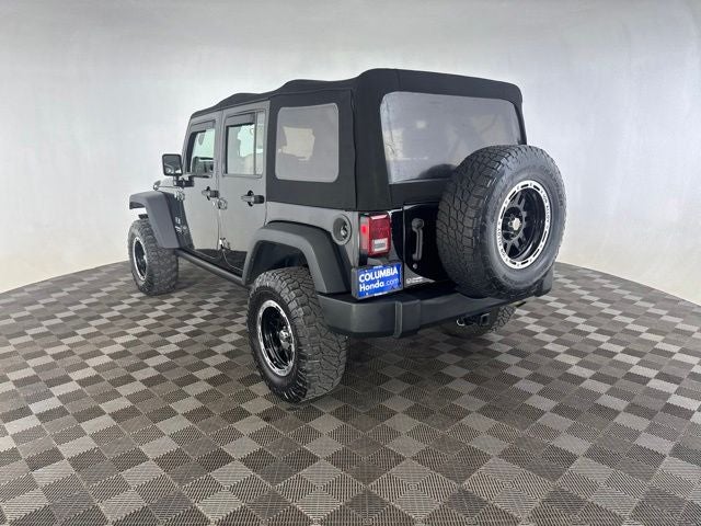 2009 Jeep Wrangler Unlimited X