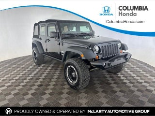 2009 Jeep Wrangler Unlimited X