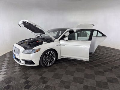 2018 Lincoln Continental Select