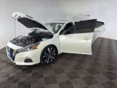 2020 Nissan Altima 2.5 SR
